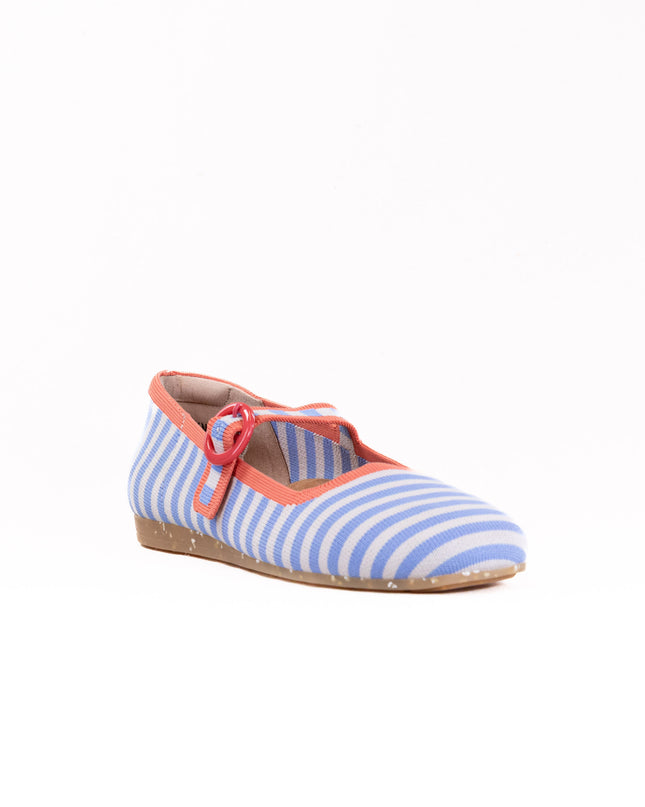 Ros Hommerson Naomi (Women's) - Blue Multi Stripe Knit