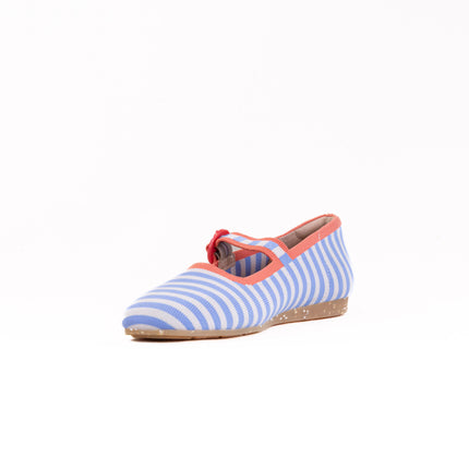 Ros Hommerson Naomi (Women's) - Blue Multi Stripe Knit
