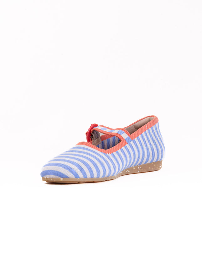 Ros Hommerson Naomi (Women's) - Blue Multi Stripe Knit
