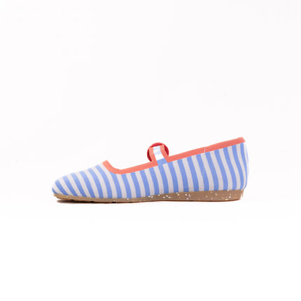 Ros Hommerson Naomi (Women's) - Blue Multi Stripe Knit