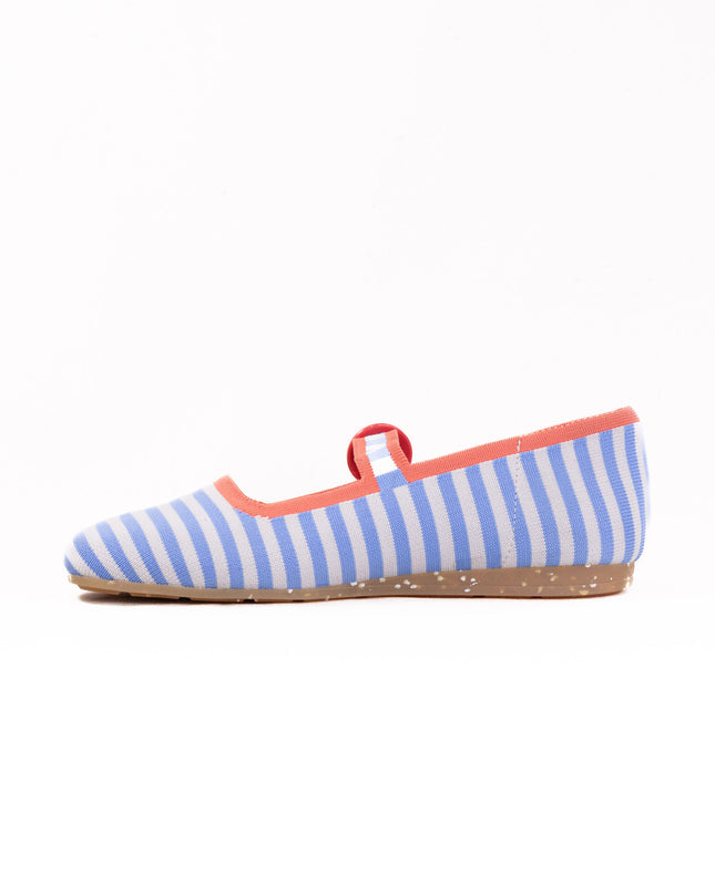 Ros Hommerson Naomi (Women's) - Blue Multi Stripe Knit