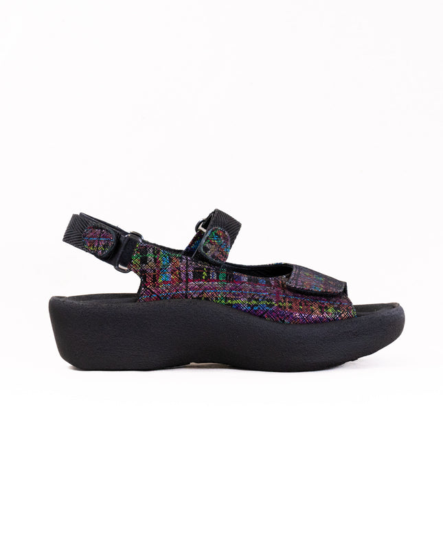Wolky Jewel (Women's) - Giza Print Black Multi