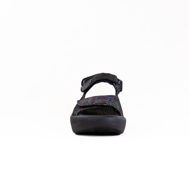 Wolky Jewel (Women's) - Giza Print Black Multi