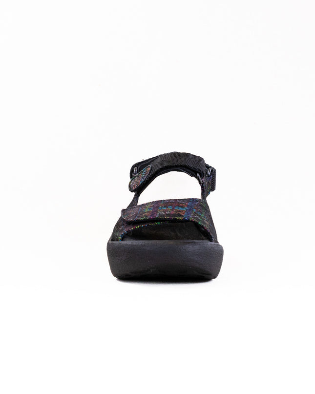 Wolky Jewel (Women's) - Giza Print Black Multi