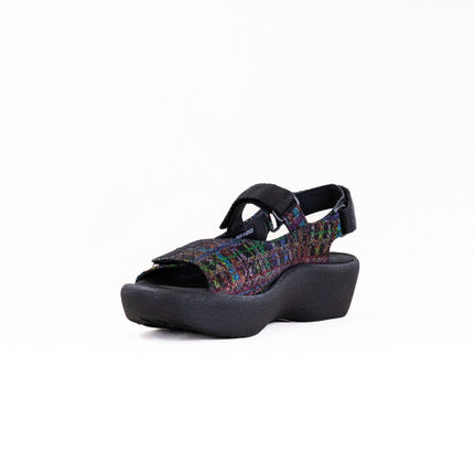 Wolky Jewel (Women's) - Giza Print Black Multi