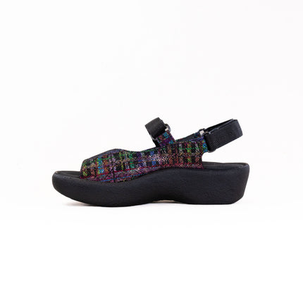 Wolky Jewel (Women's) - Giza Print Black Multi