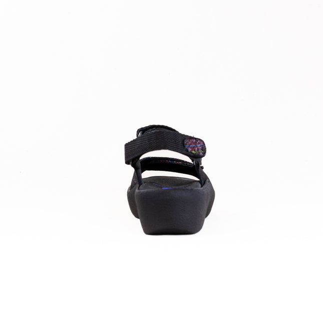 Wolky Jewel (Women's) - Giza Print Black Multi