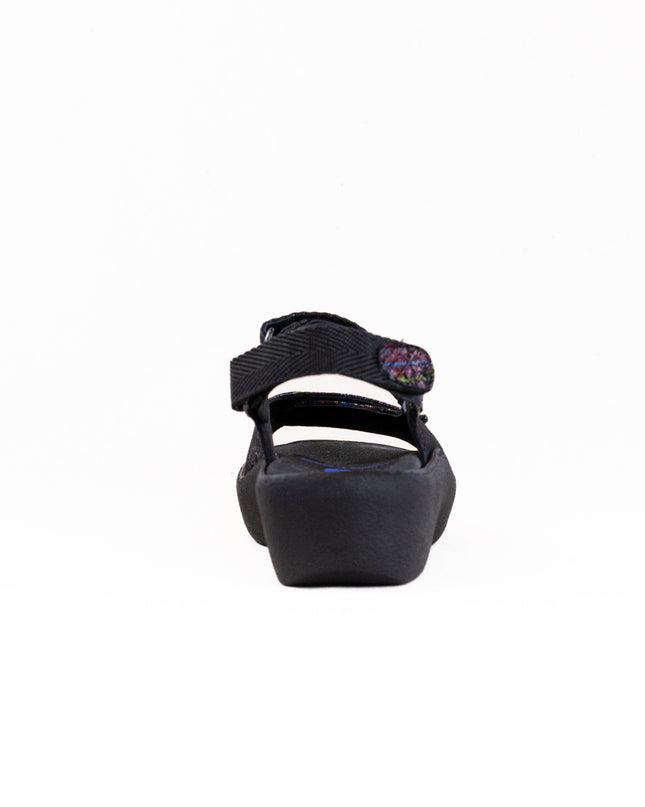 Wolky Jewel (Women's) - Giza Print Black Multi