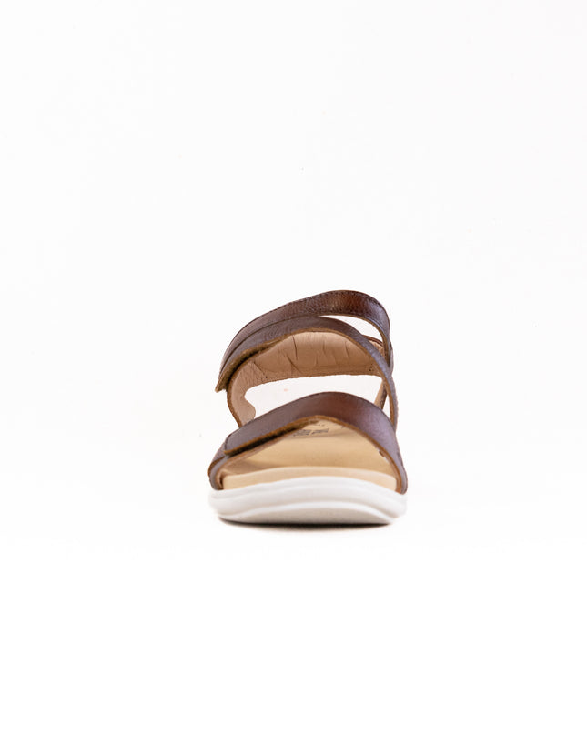 Samuel Hubbard Capri Sandal (Women's) - Cognac Leather