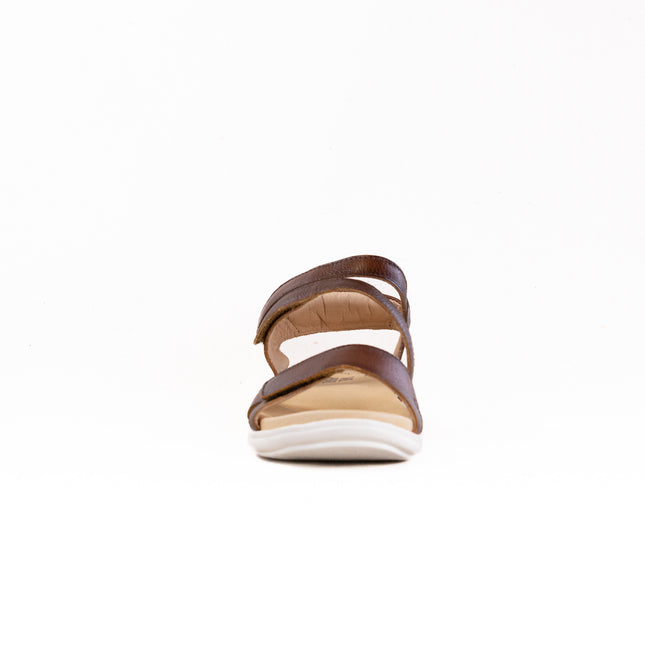 Samuel Hubbard Capri Sandal (Women's) - Cognac Leather
