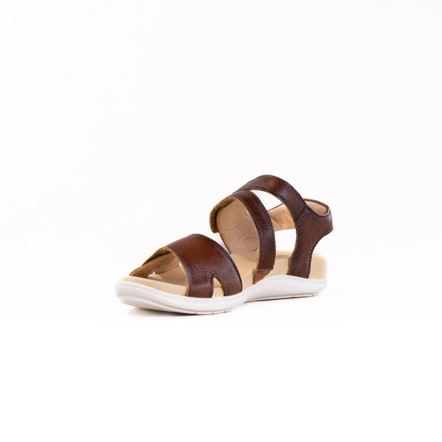 Samuel Hubbard Capri Sandal (Women's) - Cognac Leather