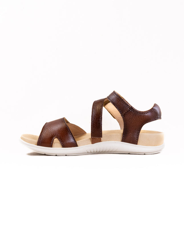 Samuel Hubbard Capri Sandal (Women's) - Cognac Leather