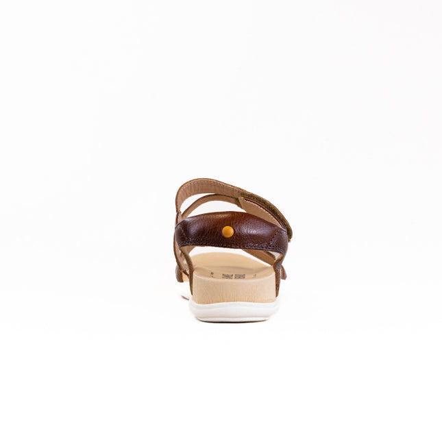 Samuel Hubbard Capri Sandal (Women's) - Cognac Leather