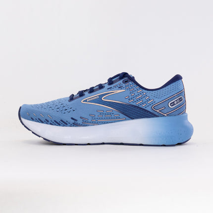 Brooks Glycerin 20 (Women's) - Blissful Blue/Peach/White