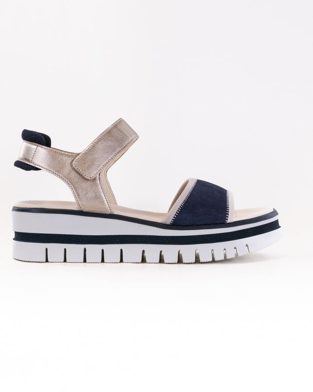 Gabor 64.629 Sandal (Women's) - Blue/Puder