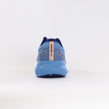 Brooks Glycerin 20 (Women's) - Blissful Blue/Peach/White