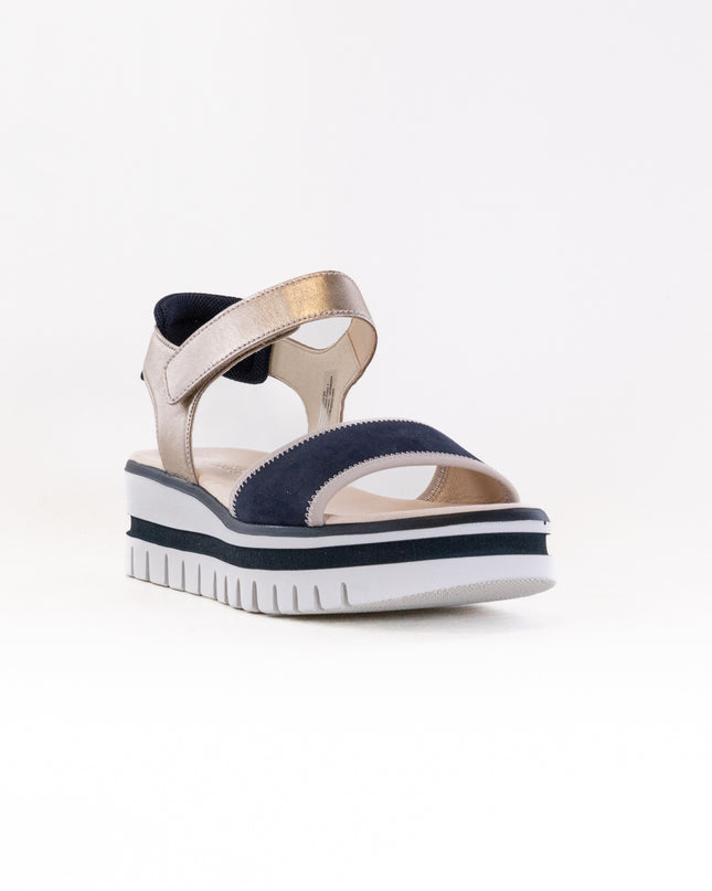 Gabor 64.629 Sandal (Women's) - Blue/Puder