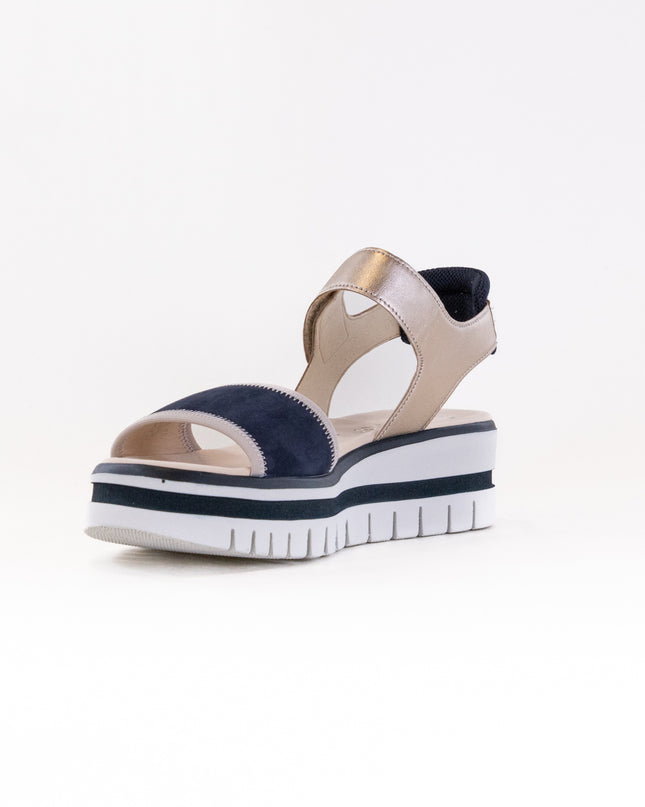 Gabor 64.629 Sandal (Women's) - Blue/Puder