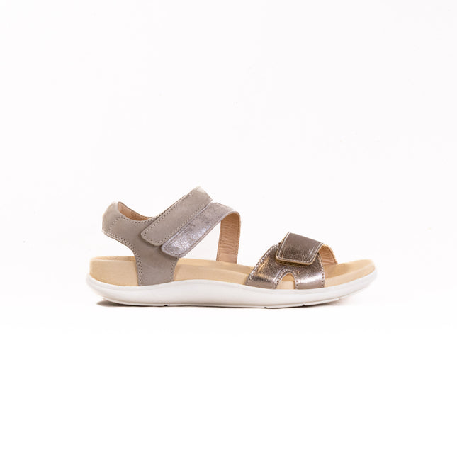 Samuel Hubbard Capri Sandal (Women's) - Bronze Leather