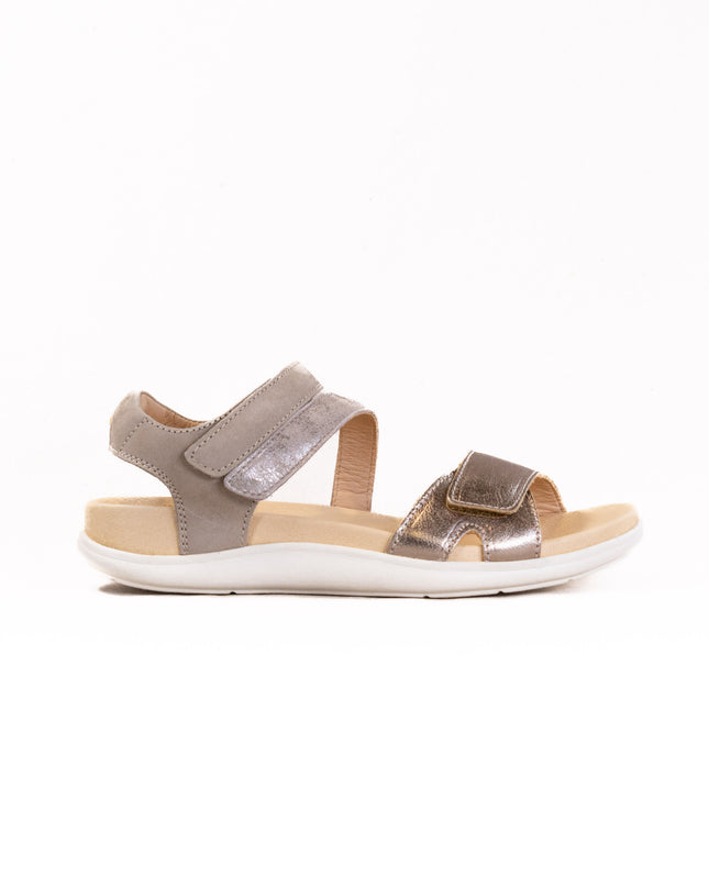 Samuel Hubbard Capri Sandal (Women's) - Bronze Leather