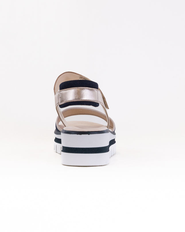 Gabor 64.629 Sandal (Women's) - Blue/Puder