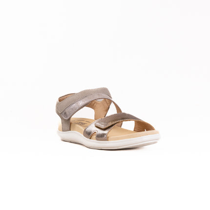Samuel Hubbard Capri Sandal (Women's) - Bronze Leather