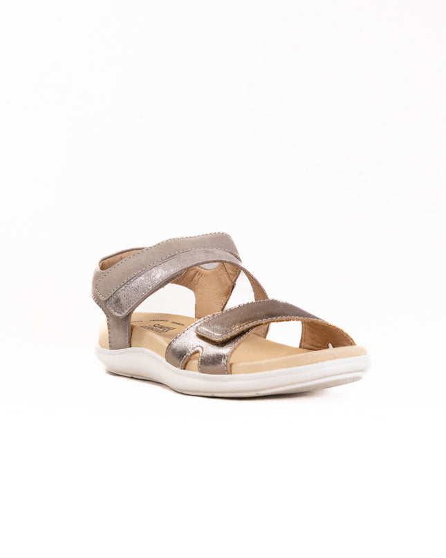 Samuel Hubbard Capri Sandal (Women's) - Bronze Leather