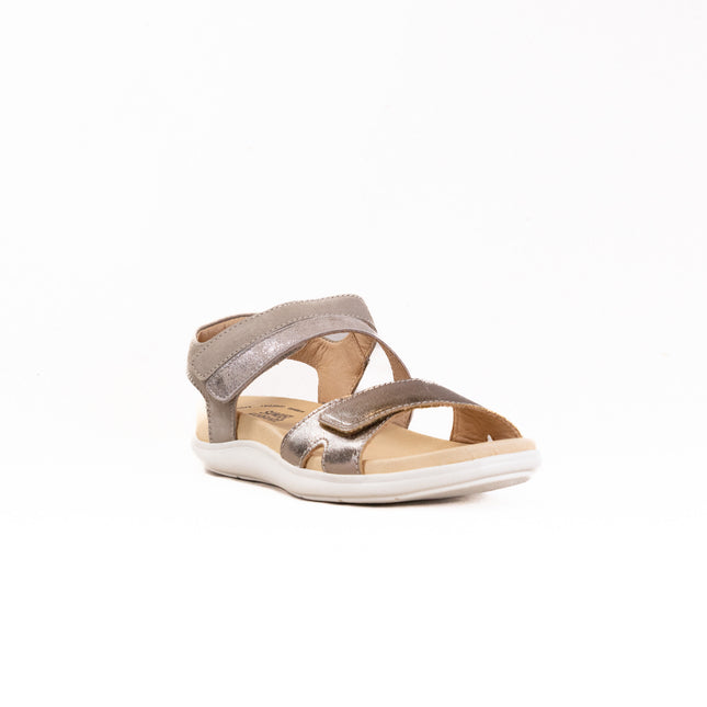 Samuel Hubbard Capri Sandal (Women's) - Bronze Leather