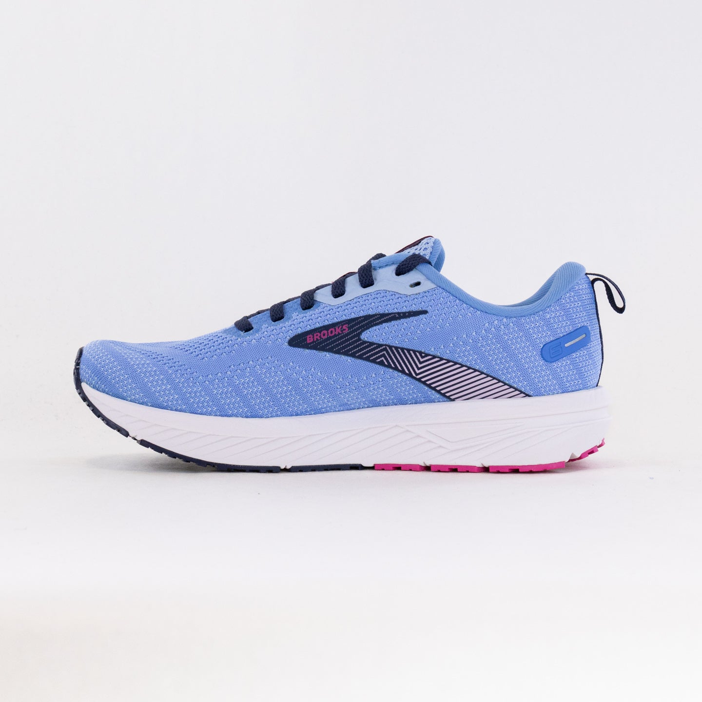 Brooks Revel 6 (Women's) - Marina/Lilac Rose/Pink Lady