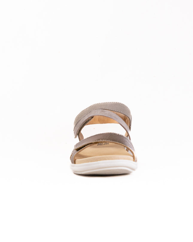 Samuel Hubbard Capri Sandal (Women's) - Bronze Leather