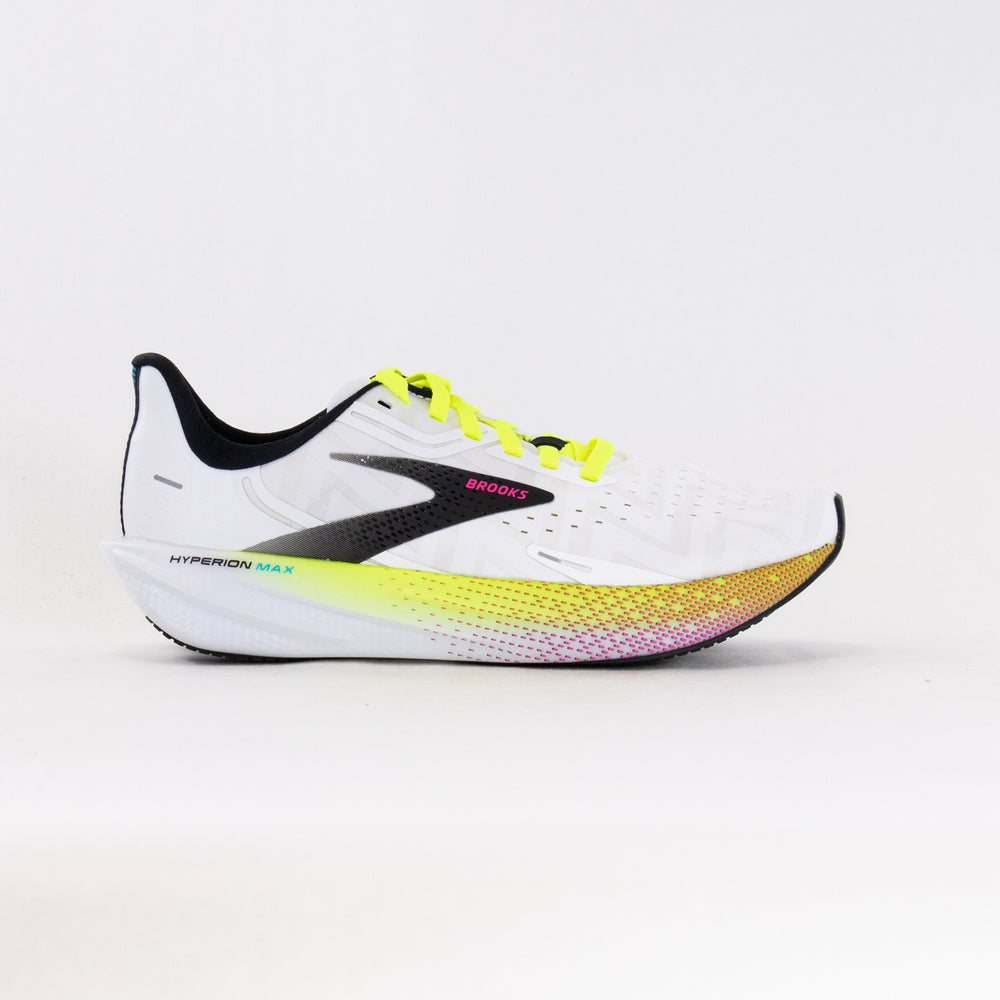 Brooks Hyperion Max (Women's) - White/Black/Nightlife