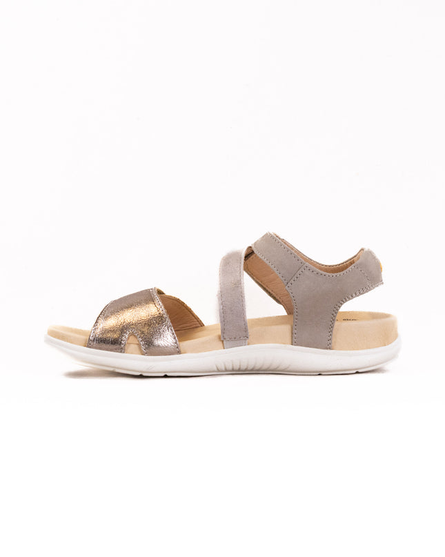 Samuel Hubbard Capri Sandal (Women's) - Bronze Leather