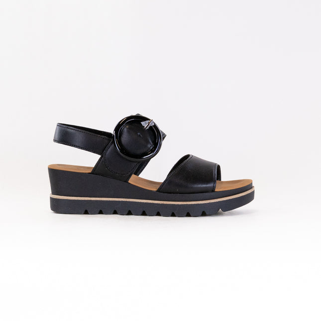 Gabor 64.645 Sandal (Women's) - Schwarz