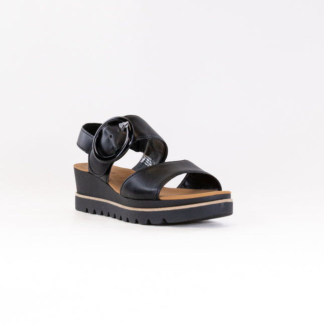 Gabor 64.645 Sandal (Women's) - Schwarz