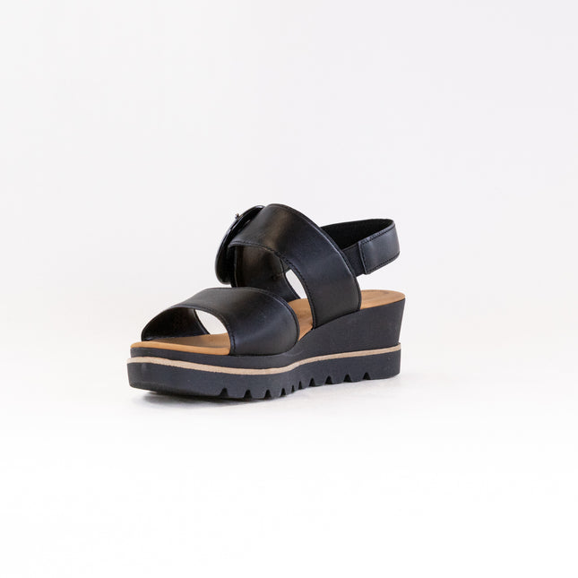 Gabor 64.645 Sandal (Women's) - Schwarz