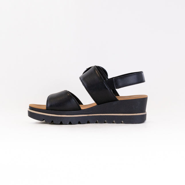 Gabor 64.645 Sandal (Women's) - Schwarz