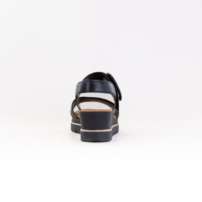 Gabor 64.645 Sandal (Women's) - Schwarz