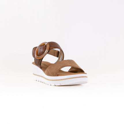 Gabor 64.645 Sandal (Women's) - Walnut/Camel