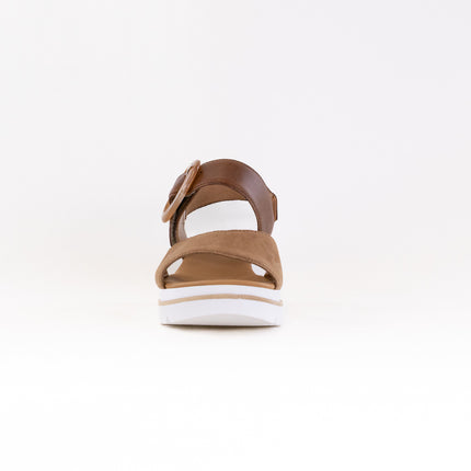 Gabor 64.645 Sandal (Women's) - Walnut/Camel