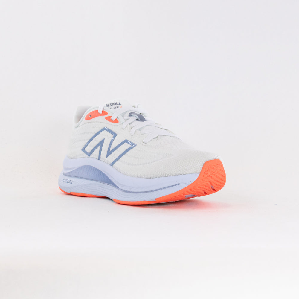 New Balance Fuel Cell Walker Elite (Women's) - White/Dragonfly/Light Arctic Grey