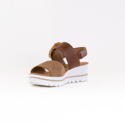 Gabor 64.645 Sandal (Women's) - Walnut/Camel