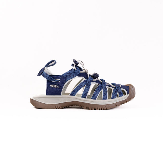 KEEN Whisper (Women's) - Navy Print