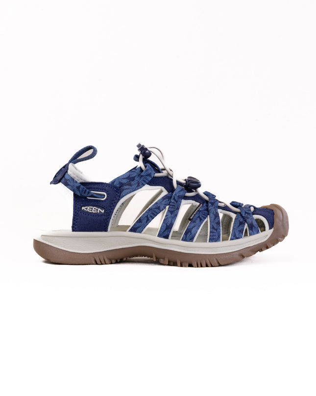 KEEN Whisper (Women's) - Navy Print