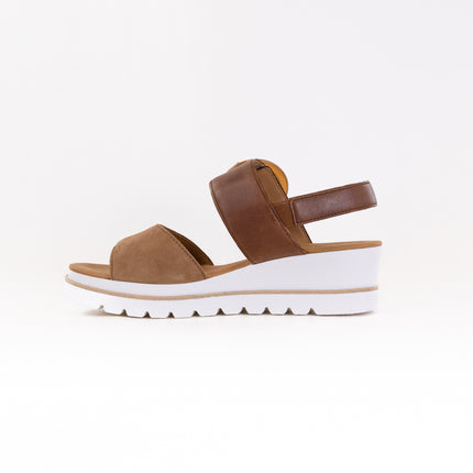 Gabor 64.645 Sandal (Women's) - Walnut/Camel