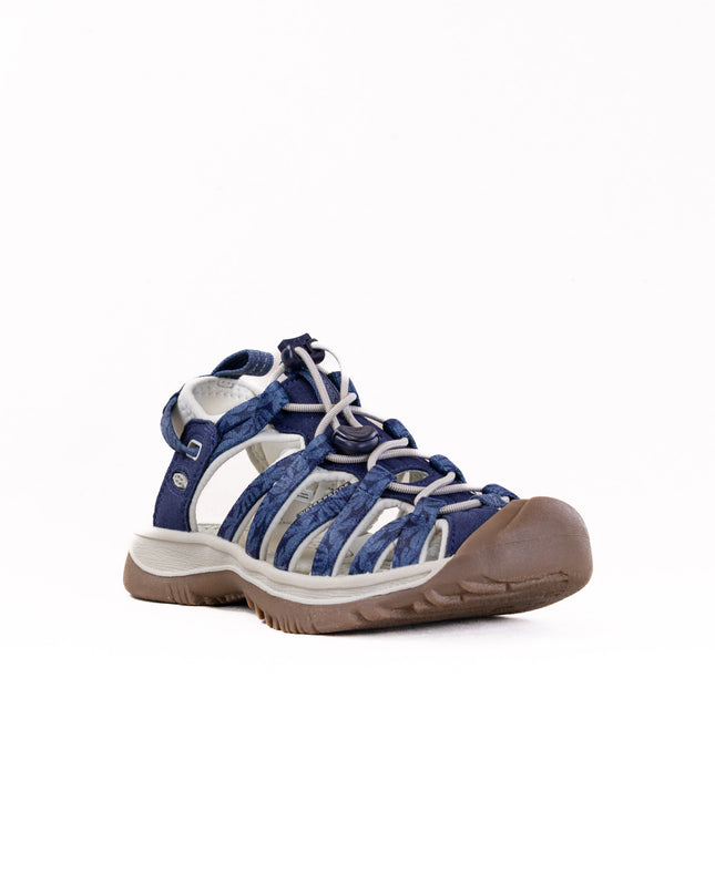 KEEN Whisper (Women's) - Navy Print