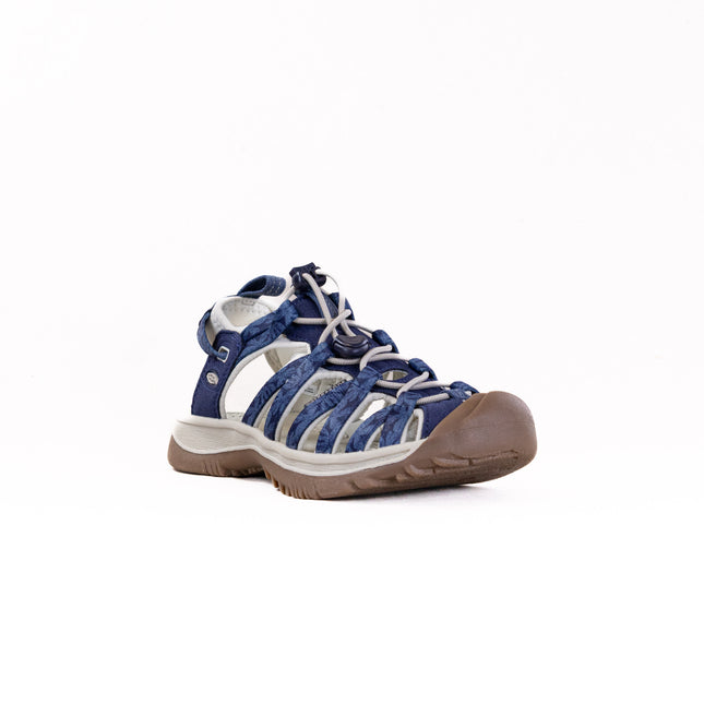KEEN Whisper (Women's) - Navy Print