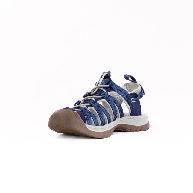 KEEN Whisper (Women's) - Navy Print
