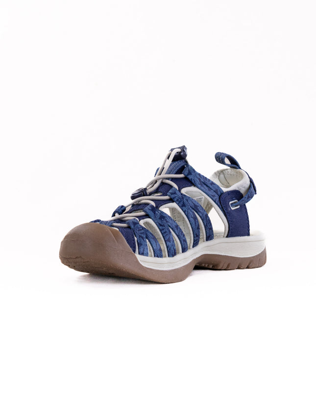 KEEN Whisper (Women's) - Navy Print
