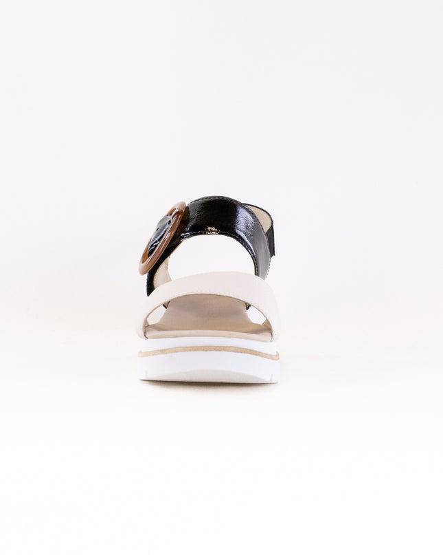 Gabor 64.645 Sandal (Women's) - Creme/Schwarz