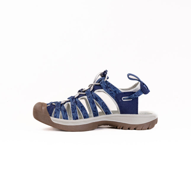 KEEN Whisper (Women's) - Navy Print